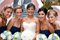 picture of Tampa FL bridal party wedding hair and makeup