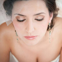 picture of natural wedding makeup